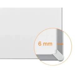 PIZARRA BLANCA NOBO NANO CLEAN IP PRO LACADA MAGNETICA 1200X900 MM