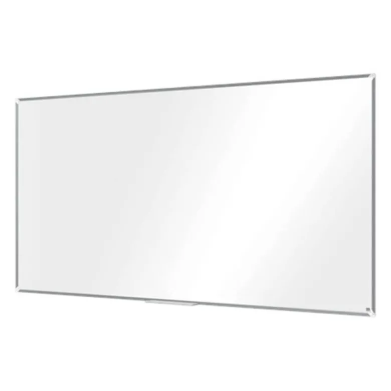 PIZARRA BLANCA NOBO PREMIUM PLUS MELAMINA MAGNETICA 2400X1200 MM