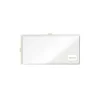PIZARRA BLANCA NOBO PREMIUM PLUS ACERO LACADO MAGNETICA 2000X1000 MM