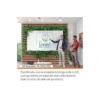 PIZARRA BLANCA NOBO PREMIUM PLUS ACERO LACADO FORMATO PANORAMICO 55" MAGNETICA 1220X690 MM