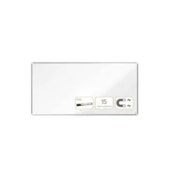 PIZARRA BLANCA NOBO PREMIUM PLUS ACERO LACADO MAGNETICA 1800X1200 MM