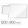 PIZARRA BLANCA NOBO PREMIUM PLUS MELAMINA MAGNETICA 1200X900 MM