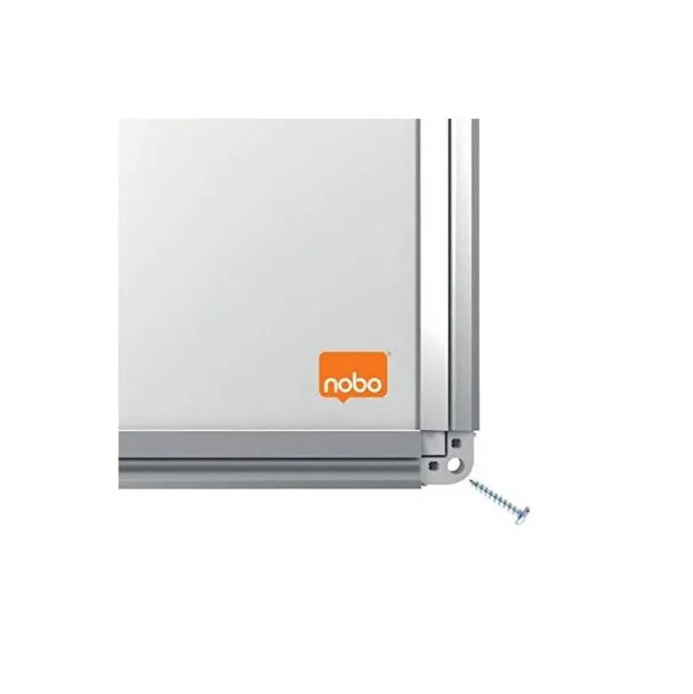 PIZARRA BLANCA NOBO PREMIUM PLUS MELAMINA MAGNETICA 1200X1200 MM