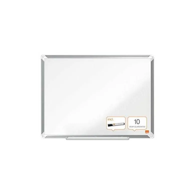 PIZARRA BLANCA NOBO PREMIUM PLUS MELAMINA MAGNETICA 2000X1000 MM