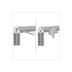 PIZARRA BLANCA NOBO PREMIUM PLUS MELAMINA MAGNETICA 2000X1000 MM