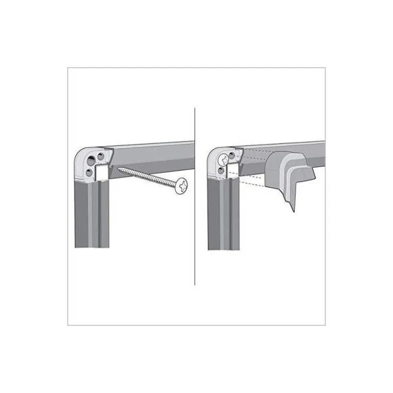 PIZARRA BLANCA NOBO PREMIUM PLUS MELAMINA MAGNETICA 2000X1000 MM