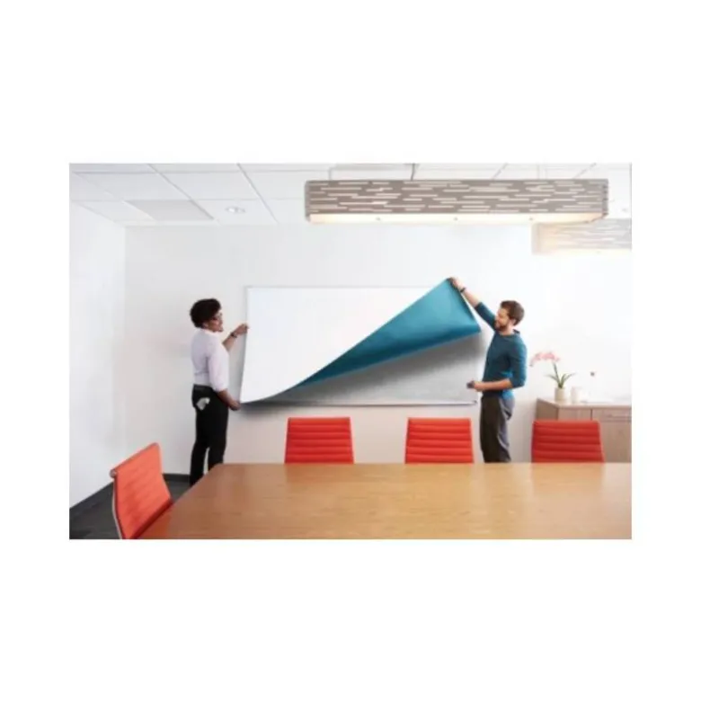 PIZARRA BLANCA POST-IT SUPER STICKY FLEX ADHESIVA REMOVIBLE ROLLO 60,9X91,4 CM