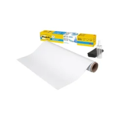 PIZARRA BLANCA POST-IT SUPER STICKY FLEX ROLLO ADHESIVO REMOVIBLE 91,4X121,9 CM