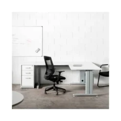 PIZARRA BLANCA ROCADA LACADA MAGNETICA MARCO ALUMINIO CON CANTONERAS 60X90 CM