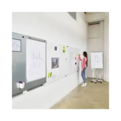 PIZARRA BLANCA ROCADA SKINWHITEBOARD PRO LACADA MAGNETICA 75X115 CM