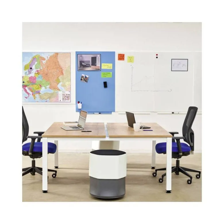 PIZARRA BLANCA ROCADA SKINWHITEBOARD PRO LACADA MAGNETICA 75X115 CM