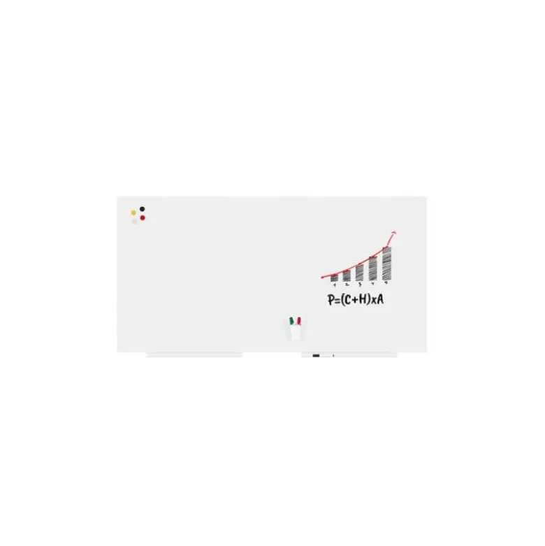 PIZARRA BLANCA ROCADA SKINWHITEBOARD PRO LACADA MAGNETICA 100X150 CM