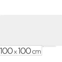 PIZARRA BLANCA ROCADA SKINWHITEBOARD PRO LACADA MAGNETICA 100X100 CM 2 MODULOS
