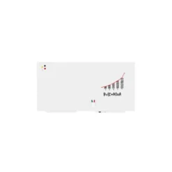 PIZARRA BLANCA ROCADA SKINWHITEBOARD PRO LACADA MAGNETICA 100X100 CM 2 MODULOS
