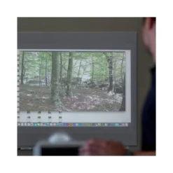 PIZARRA BLANCA ROCADA SKINMATT PROYECCION MATE LACADA MAGNETICA 75X115 CM