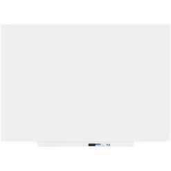 PIZARRA BLANCA ROCADA SKINMATT PROYECCION MATE LACADA MAGNETICA 75X115 CM