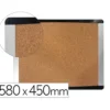 PIZARRA CORCHO BI-OFFICE INKA RECICLADO MARCO DE ALUMINIO 580X450 CM