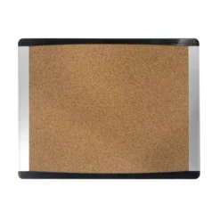PIZARRA CORCHO BI-OFFICE INKA RECICLADO MARCO DE ALUMINIO 580X450 CM