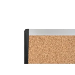 PIZARRA CORCHO BI-OFFICE INKA RECICLADO MARCO DE ALUMINIO 280X216 CM