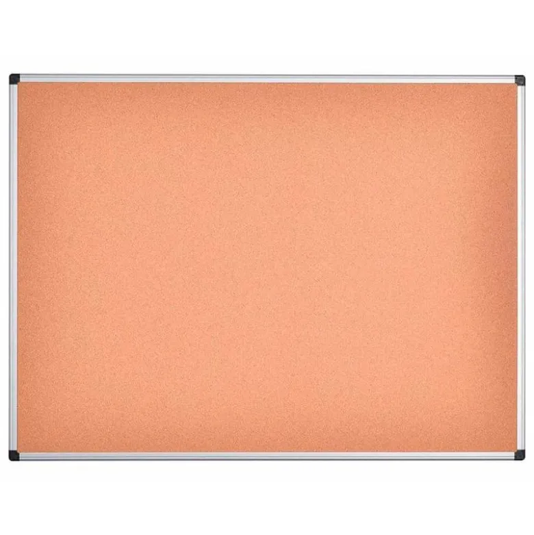PIZARRA CORCHO Q-CONNECT MARCO ALUMINIO 180X90 CM