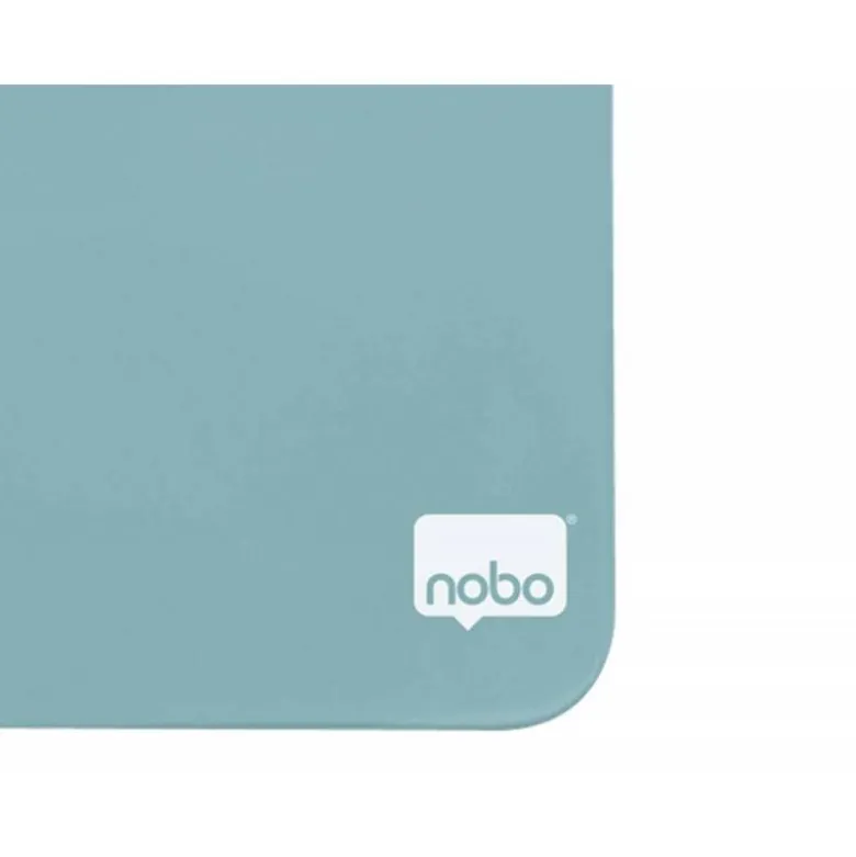 PIZARRA NOBO MAGNETICA PARA EL HOGAR COLOR GRIS 360X360 MM