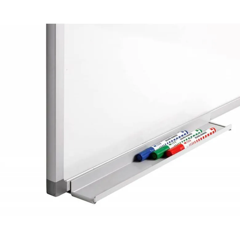 Pizarra Blanca de Melamina con marco de aluminio 60x40 Q-Connect