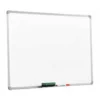 Pizarra Blanca de Melamina con marco de aluminio 90x60 Q-Connect