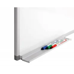 Pizarra Blanca de Melamina con marco de aluminio 90x60 Q-Connect