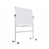 Pizarra Blanca de Melamina con ruedas 120x90 Q-Connect
