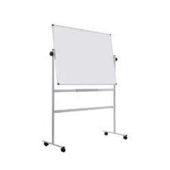 Pizarra Blanca de Melamina con ruedas 120x90 Q-Connect