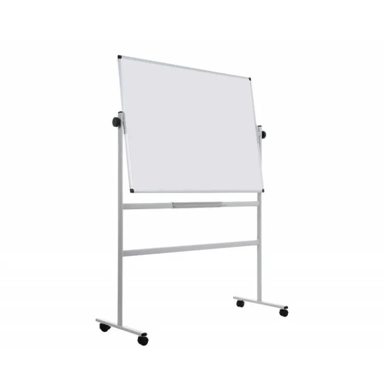 Pizarra Blanca de Melamina con ruedas 120x90 Q-Connect
