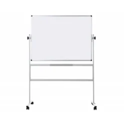 Pizarra Blanca de Melamina con ruedas 120x90 Q-Connect