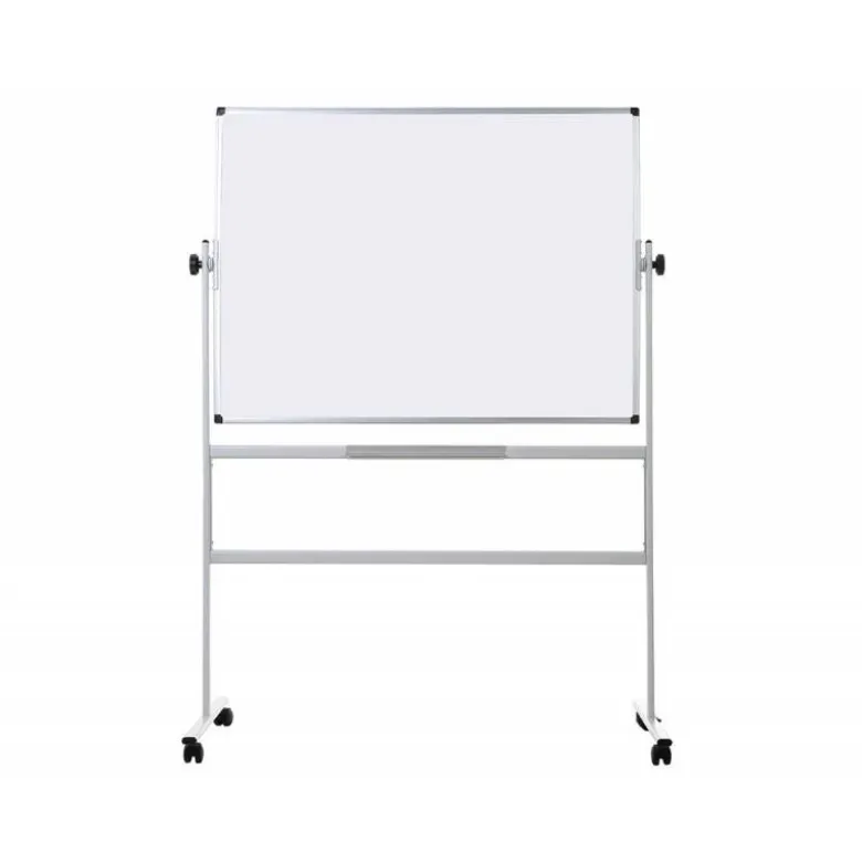 Pizarra Blanca de Melamina con ruedas 120x90 Q-Connect