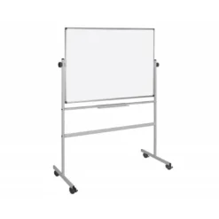 Pizarra Blanca de Melamina con ruedas 120x90 Q-Connect