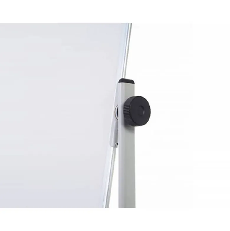 Pizarra Blanca de Melamina con ruedas 120x90 Q-Connect