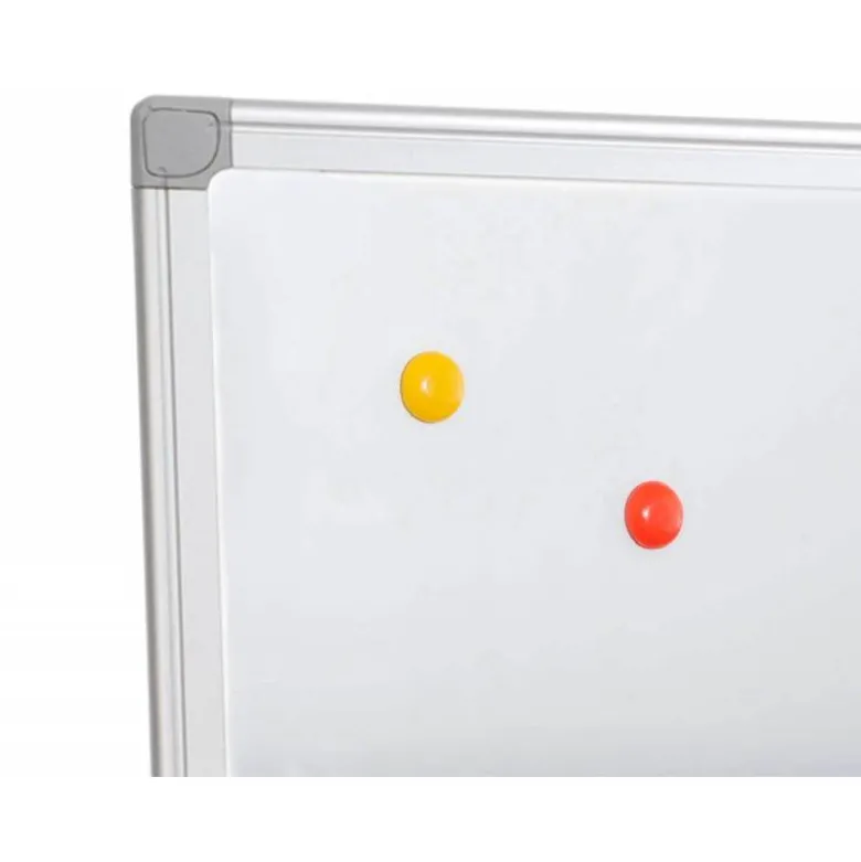 Pizarra Blanca Lacada Magnetica con marco de aluminio 150X100 Q-Connect
