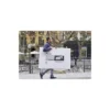 Pizarra Blanca Lacada Magnetica con Mural Ski WhiteBoard® 100x150 Rocada