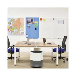 Pizarra Blanca Lacada Magnetica con Mural Ski WhiteBoard® 100x150 Rocada