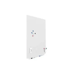 Pizarra Blanca Lacada Magnetica con Mural Ski WhiteBoard® 100x150 Rocada