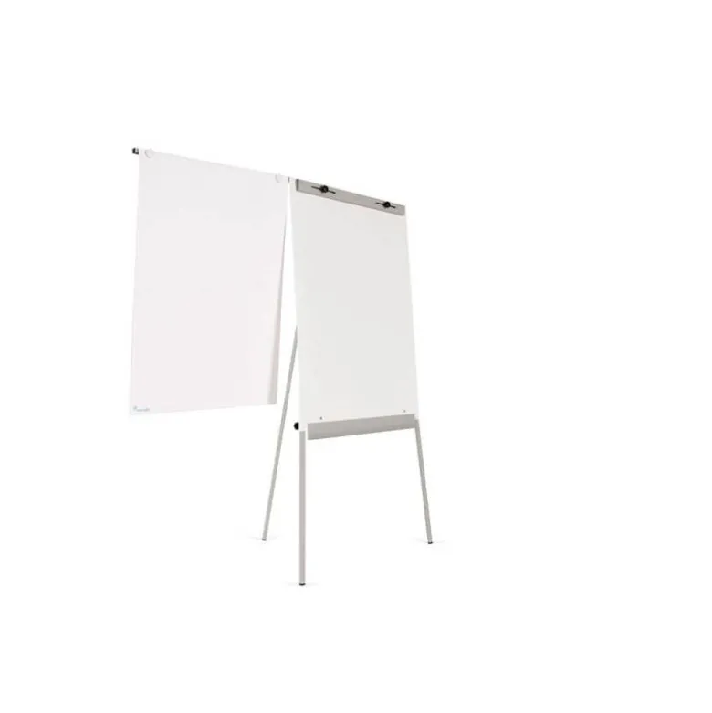 Pizarra Blanca Lacada Magnetica con Tripode 68x104 Rocada