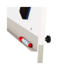 Pizarra Blanca Lacada Magnetica con Tripode 68x104 Rocada