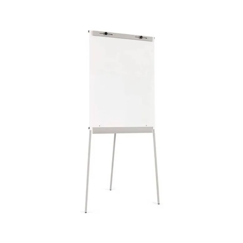 Pizarra Blanca Lacada Magnetica con Tripode 68x104 Rocada