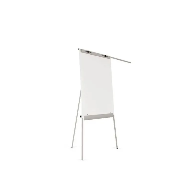 Pizarra Blanca Lacada Magnetica con Tripode 68x104 Rocada