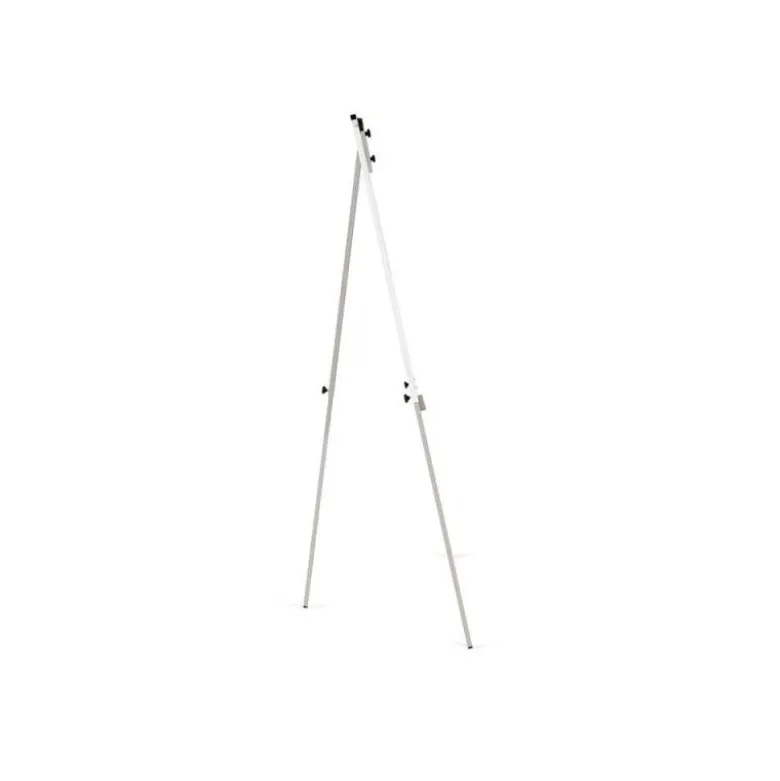 Pizarra Blanca Lacada Magnetica con Tripode 68x104 Rocada