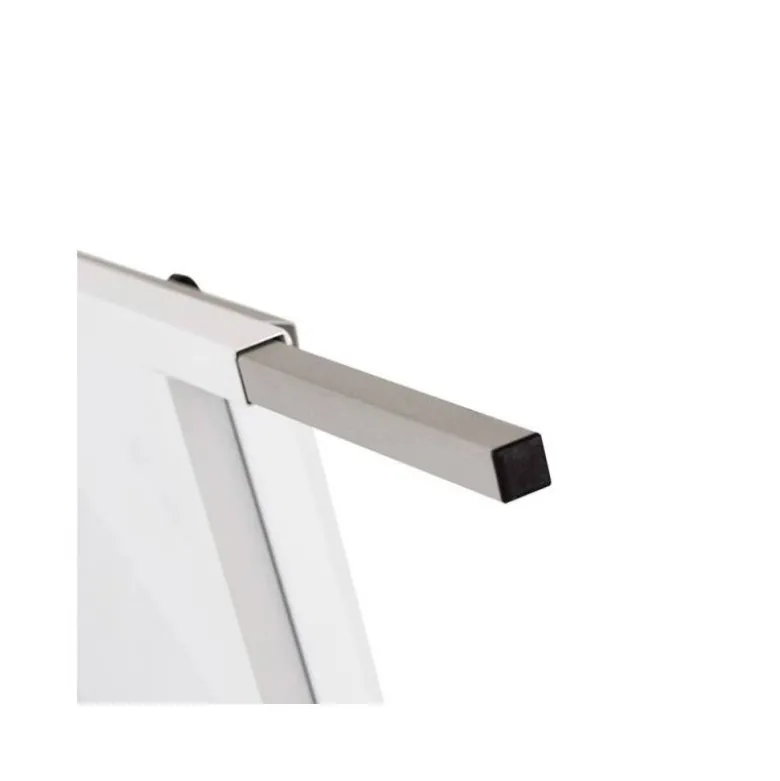 Pizarra Blanca Lacada Magnetica con Tripode 68x104 Rocada