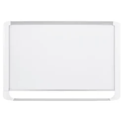 Pizarra Blanca Lacada Magnetica con marco de aluminio 180x120 Bi-Office
