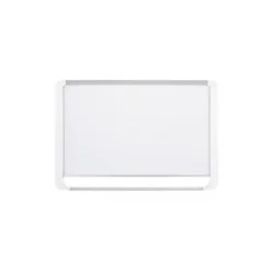 Pizarra Blanca Lacada Magnetica con marco de aluminio 180x120 Bi-Office