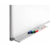 Pizarra Blanca laminada con marco de aluminio 150x100 Q-Connect