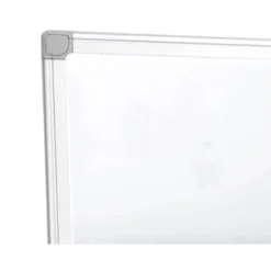 Pizarra Blanca laminada con marco de aluminio 150x100 Q-Connect