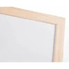 Pizarra Blanca laminada con marco de madera 90x60 Q-Connect